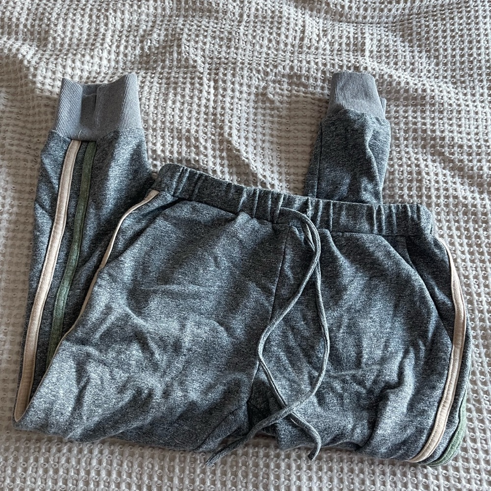 Gray Jogger Pants